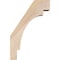 Ekena Millwork 3 1/2"W x 8"D x 12"H Merced Smooth Knee Brace, Douglas Fir BRC04X08X12MRC00SDF - alternate 4